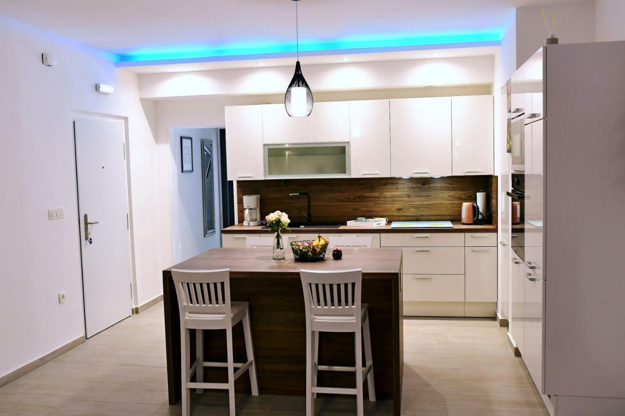 Apartment Luce Njivice Eksteriør billede